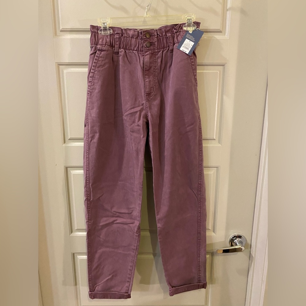 Paperbag Pants